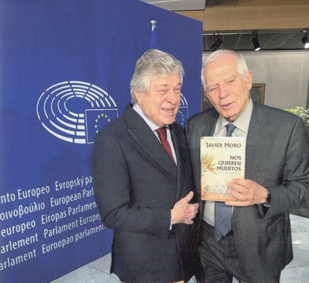 Reunión con Josep Borrell