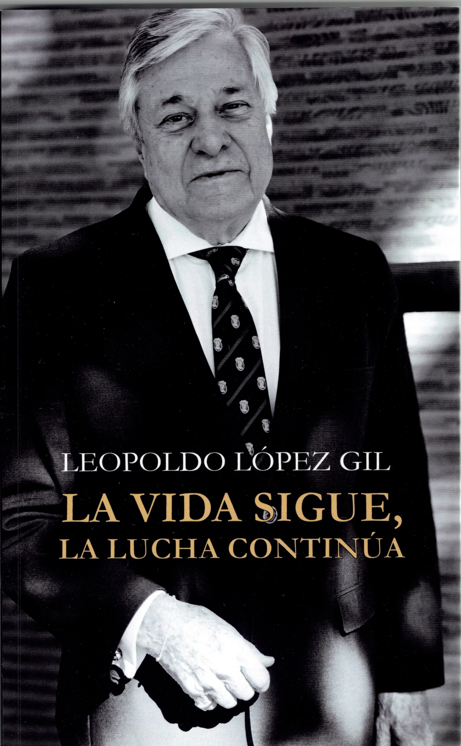 Portada del libro La vida sigue, la lucha continúa